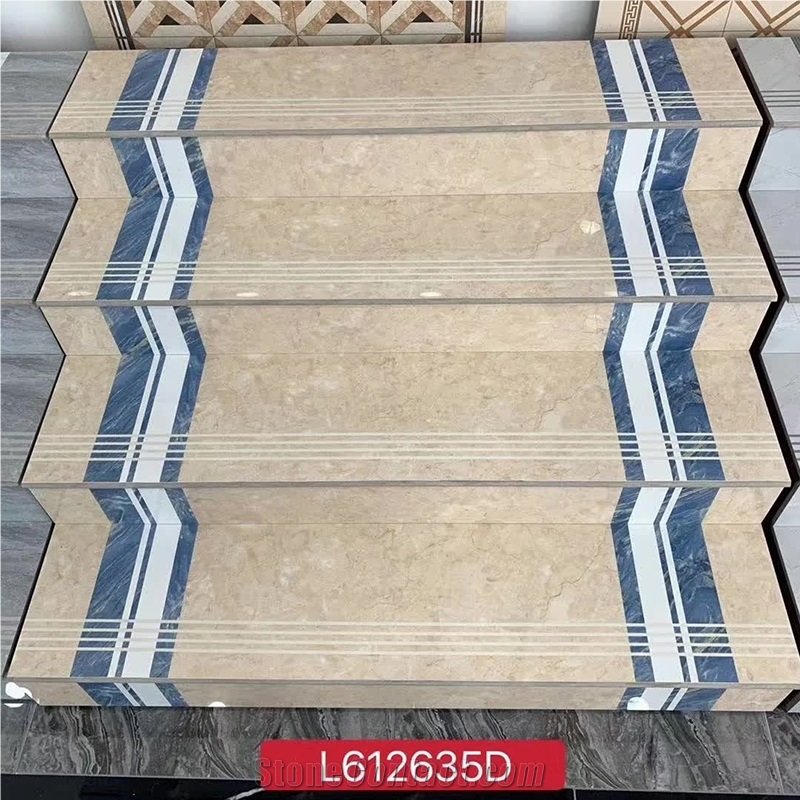Hot Sales Sintered Stone Stair Step Design For Hotel Project